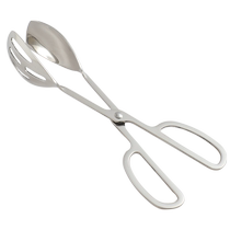 Sheli 304 stainless steel food clips thickened barbecue clips scissors barbecue clips buffet meal-sharing bread steak clips