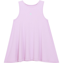Youlan Little Feilang quick-drying vest wear-resistant and cool 23 new summer style for girls soft comfortable and washable for children