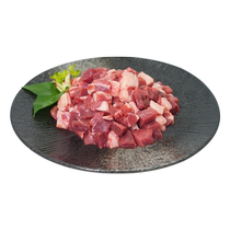 Donglaishun lamb hind leg meat cut into pieces 500g Inner Mongolia lamb leg meat fried