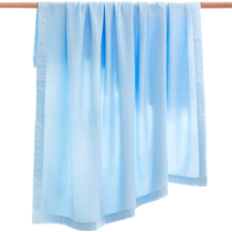 Yingbeiyi baby blanket summer thin ice silk blanket baby bamboo fiber blanket small size newborn bath towel
