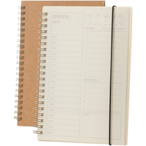 DSB winter vacation daily study and work summer vacation schedule notepad 365-day planning check-in manual