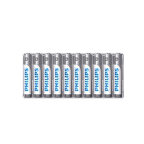 Philips alkaline battery No. 7 10 pieces toy air conditioner remote control mouse wall clock alarm clock