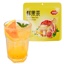 Fushido Fresh Fruit Tea Red Grapefruit Loquat Flavor 33g Bag Oolong Tea Bag Cold Brew Hot Brew Flower Fruit Tea