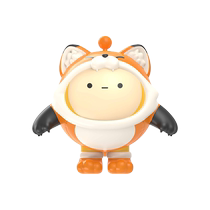 TOPTOY Egg Boy Party Blind Box Mini Cute Mini Blind Bag Figure Toy Ornament Game Peripheral Gift