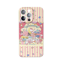 KT cat collection Apple 15 mobile phone case 14promax film 13pro hard case 12promax cute 11 glossy x