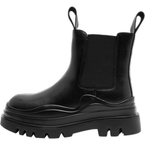 Semir womens fashion boots 2024 spring and autumn new soft-soled breathable Martin boots fashionable and versatile boots for women