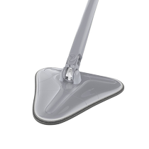 Hands-free triangular mop for home use 2022 new mop ceiling cleaning artifact self-twisting water