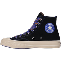 Converse mens and womens shoes winter new Chuck 70 high-top casual sports shoes canvas shoes A07976C