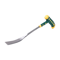 Digging wild vegetable artifact small shovel for digging garlic special gardening weeding tool for digging stainless steel shovel for planting flowers and pulling weeds