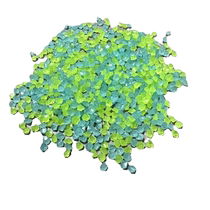 Luminous sand fish tank turtle tank landscaping sand bottom gravel decoration rain flower stone pebble gardening small stone fish tank supplies