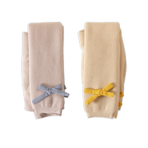 Youkesiu girls pantyhose winter style thickened baby infant leggings plus velvet warm foot-fitting stockings