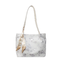 National style large-capacity commuter womens bag spring and summer butterfly shoulder bag popular new Chinese style versatile casual girl bag