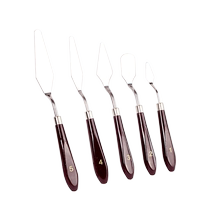 Oil painting knife scraper set acrylic gouache paint tools art tools color spatula texture knife painting materials