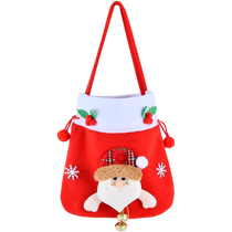 Xinxin Jingyi Christmas Decoration Apple Bag Christmas Gift Bag Handbag Christmas Eve Peaceful Fruit Candy Bag Christmas