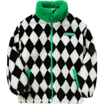 Balabala childrens clothing boys and girls jackets childrens casual clothes new autumn and winter large childrens lambswool Japanese style