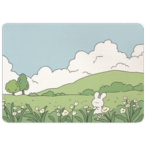 Dajiang Carpet Living Room Large Size Cat Feeling Carpet Bedroom Bedside Rug Tatami Cartoon