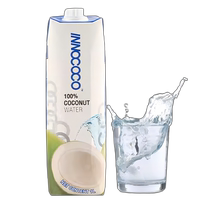 INNOCOCO泰国进口100%纯椰子水1L*1瓶NFC含电解质补水