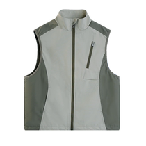 EBAER childrens waterproof vest childrens clothing 2024 autumn new boys charging sports tops girls sleeveless jackets