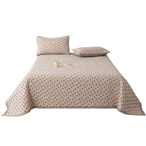 Proya bed cover is suitable for all seasons double-sided and dual-purpose quilted wrinkle-free anti-slip bed sheet non-traveling kang blanket