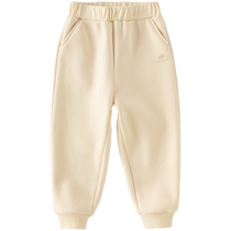 (Same style in the mall) David Bella childrens pants winter new style velvet medium and large childrens trousers for boys and girls