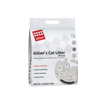 GiGwi cat litter classic mixed plant protein cat litter tofu litter bentonite low dust absorption odor tapioca litter