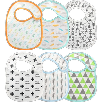 Baby saliva towel female baby bib waterproof large newborn bib anti-vomiting baby girl boy girl child