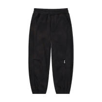 ebaer childrens fashion fleece sweatpants 2024 winter new style boys thickened casual pants childrens antibacterial pants