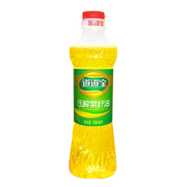 Daodao fully pressed rapeseed oil 560ML non-GMO physical pressing dormitory small bottle trial cooking oil