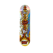 DBH 4 0TREFLIP double tilt skateboard (liter) for beginners assembled product seven layers of imported maple wood