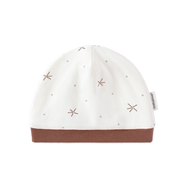 babylove baby fetal cap newborn baby pure cotton spring and autumn protective fontanel hat newborn delivery room supplies