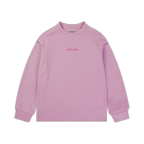 EBAER childrens long-sleeved T-shirt boys and girls 2024 autumn new long-sleeved top casual bottoming shirt autumn wear