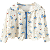 Yibeitong baby sun protection clothing summer breathable baby air-conditioning shirt mens and womens baby sun protection clothing jacket