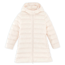 Youlan childrens clothing warm king red-billed goose bread long down jacket winter new style children ③ medium thick