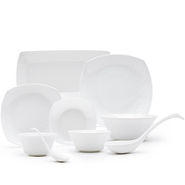 Magalonte tableware bone china sauce dish magnolia true color 10cm sauce dish 1 piece 45% bone powder bone china high-end