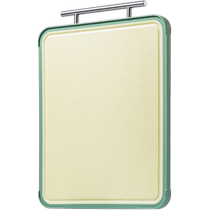Double gun 304 stainless steel antibacterial wheat PP double-sided chopping board not prone to mold chopping board kitchen cutting board