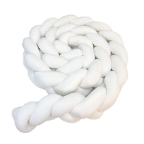 Betis crib bed fence twist soft bag newborn anti-collision cotton baby splicing bed surrounded by four sides