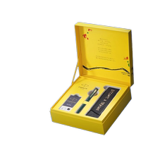 PARKER Parker Fish Transforms into a Dragon Gift Box Weiya XL Series Gold Clip Ink Pen Gift Pen High-end and Exquisite