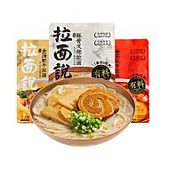 【拉面说3袋装】日晒面日式豚骨番茄速食面