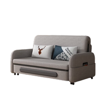 oley Oulang retractable sofa modern simple dual-purpose sofa bed with universal wheels movable sofa