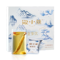 Pao Xiaoyan Ginseng Freeze-dried Tremella Drink Ready-to-Eat Brewing Northeast Changbai Mountain Ginseng Tea Wolfberry Health Care Independent Packaging