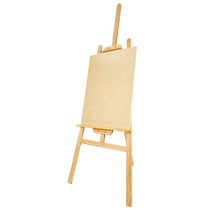 Wooden pine easel 1 5m special foldable drawing board sketching tool set for art students sketching oil painting
