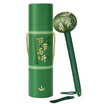 Mugwort health-preserving hammer a magic tool for dredging the muscles and collaterals beating the massage stick beating the shoulders neck and legs hand-made moxibustion hammer gift box