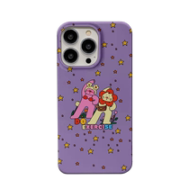 Stretching exercise suitable for Apple 15Pro mobile phone case iPhone14 new film 13 12 niche 11 personality xr