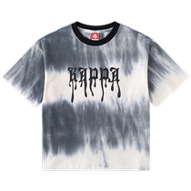 Kappa Kids Kappa girls short-sleeved 2024 new summer medium and large childrens T-shirt pure cotton versatile childrens tops