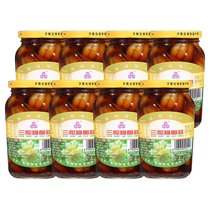 Sanhe Simei pickles sweet and sour garlic 375g*8 bottles of pickles as side dishes for meals Yangzhou specialty time-honored brand