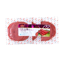 Jade Rabbit sliced ​​ham 180g bag canned food
