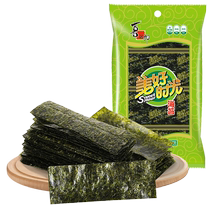 Xizhilang Good Time Classic Original Seaweed Slices 12g*1 bag of sushi seaweed ready-to-eat childrens snacks