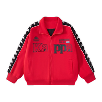 Kappa Kids Kappa childrens jacket 2024 autumn new childrens clothing big childrens tops fashionable childrens jackets