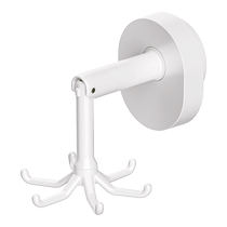 Youqin suction cup hook without punching bathroom kitchen strong bathroom shelf hanging key rotating sticky hook