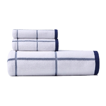 Jialiya bath towel and face towel for womens household pure cotton water-absorbent quick-drying mens and womens new wrap towel square towel three-piece set